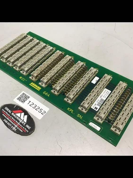 Used ARBURG ARB 664 Circuit Boards Michigan US | Ideal Machinery #572354