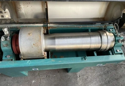 Westfalia RCE 205-01-02 decanter centrifuge, 316SS.