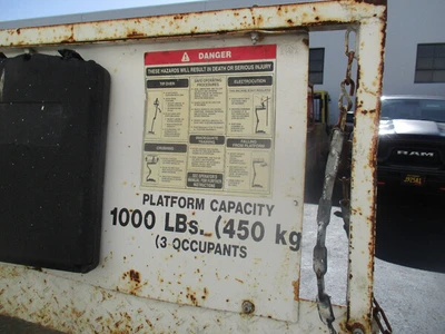 USED SIMON AERIALS L2548-E
