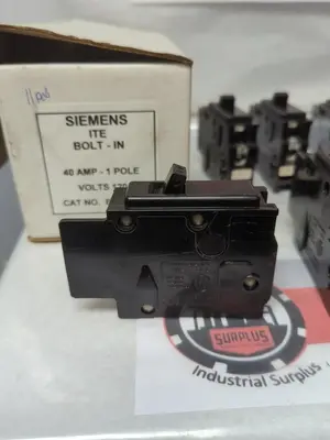 Used SIEMENS BQ1B040 Miscellaneous Equipment (Electrical & Power) | Surplus Asset Holdings #1192836
