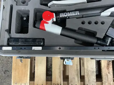 Used 2011 ROMER HEXAGON METROLOGY INC RA7520 Portable Arm Coordinate Measuring Machines Ohio US | HGR 24 #1502538