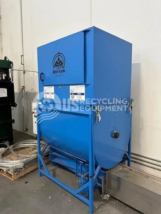 Used 2019 MILTEK EPS 2000 US1 STYROFOAM Densifiers | US Recycling Equipment #474653