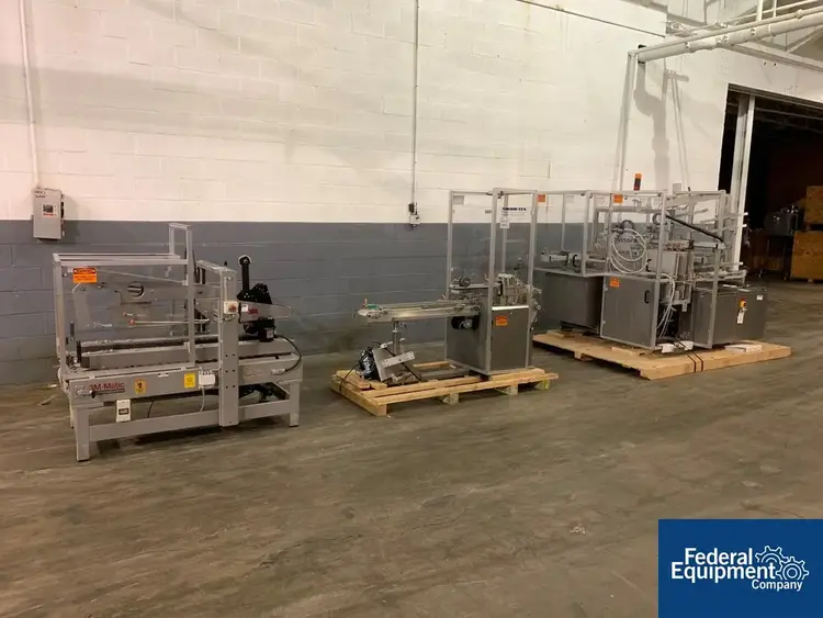 Used Skinetta Skinetta Case Packer, Model CP140 Case Packers New York US | Federal Equipment Company #131161