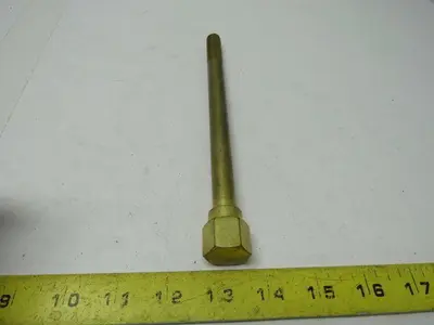 HELB1414L8.5 Male Brass Mold Cooling Extension Elbow Brass 1/4" NPT Lot of 9