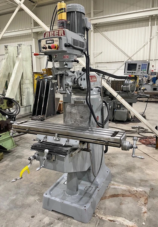 Used 2012 ACER 5VS-EVS-VSII Vertical Mills Michigan US | Equipment Trading Co., Inc. #496749