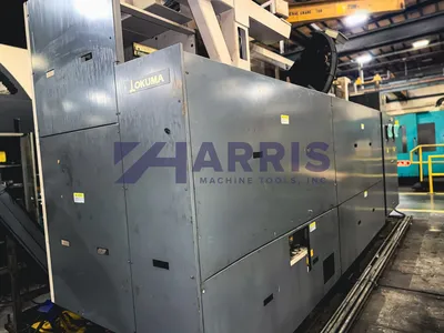 Used 2008 OKUMA IMPACT LU45 CNC Lathes Texas US | Harris Machine Tools, Inc. #1352339