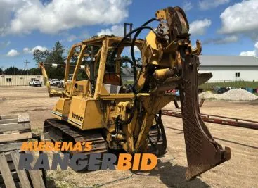 Used VERMEER FLEXTRACK 115 CRAWLER Trenchers Michigan US | Miedema Asset Management Group #1424713