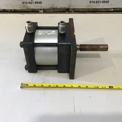 Lin-Act 05.00 A4F-5.00X1.500-2-U/ 1.500 Air Cylinder Envelope Pressure 250 PSI Air