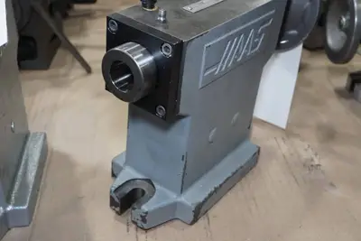 Haas HTS6 6" Manual Tailstock