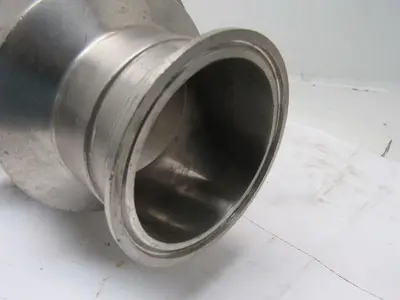 APC 08-19 3" 3A Air Operated Sanitary Valve