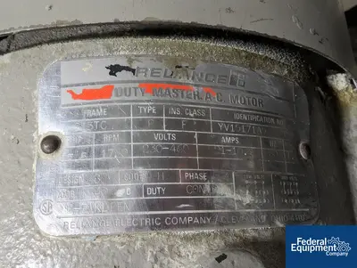 USED St. Regis 10" St Regis Twin Screw Feed Auger, S/S
