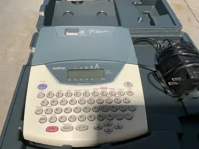 Used BROTHER PT2200/2210 Label Printers Ohio US | HGR 24 #1335279