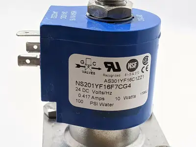 Used GC VALVES SOLENOID WATER VALVE 3/8” NPT, 2 PORT / WAY Valves/Fittings | Maverick Industrial Sales #1103528