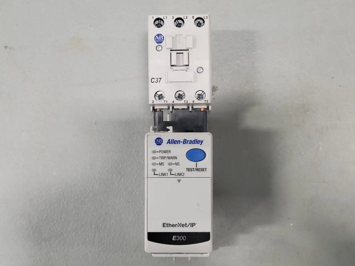 E300 Overload Relay Module 193-ECM-ETR, 193-EIOGP-22-120, 193-ESM-IG-30A-C55