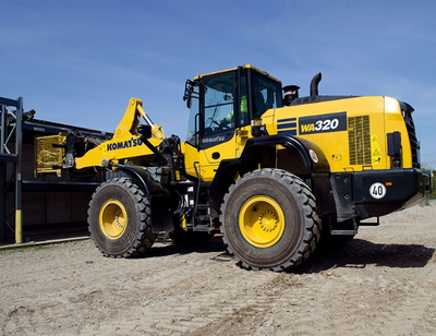 USED 2019 Komatsu WA320-8