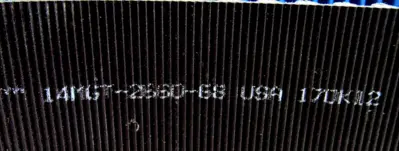 NEW GATES 14MGT-2660-68 POLY CHAIN CARBON BELT 14MGT266068