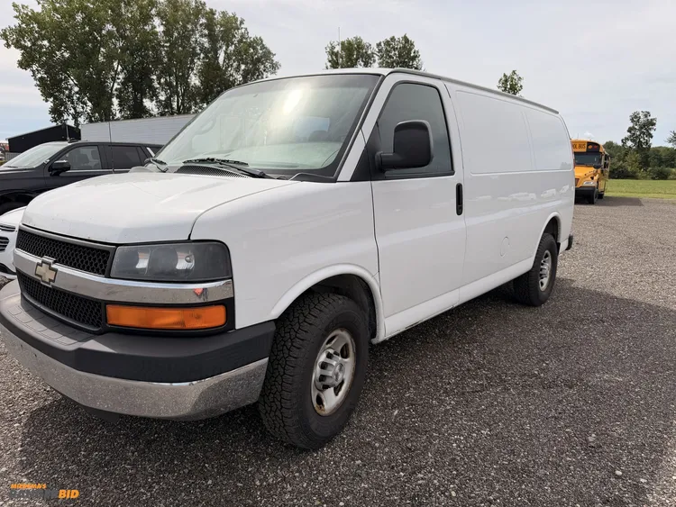 Used 2009 CHEVROLET EXPRESS Vans Michigan US | Miedema Asset Management Group #1444315