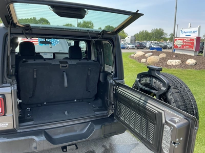 USED 2025 JEEP WRANGLER