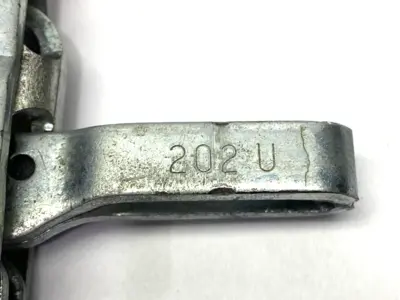 Used DESTACO Vertical Toggle Locking Clamp MISSING SPINDLE & HARDWARE LOT OF 2 Clamps Michigan US | Maverick Industrial Sales #1400859