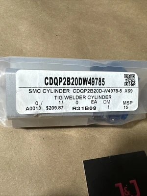 NEW SMC CDQP2B20D-W4978-5