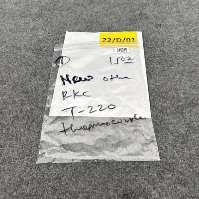 New | in-Stock RKC Instruments T-220 Thermocouples California US | Davliegogo LLC #1707531