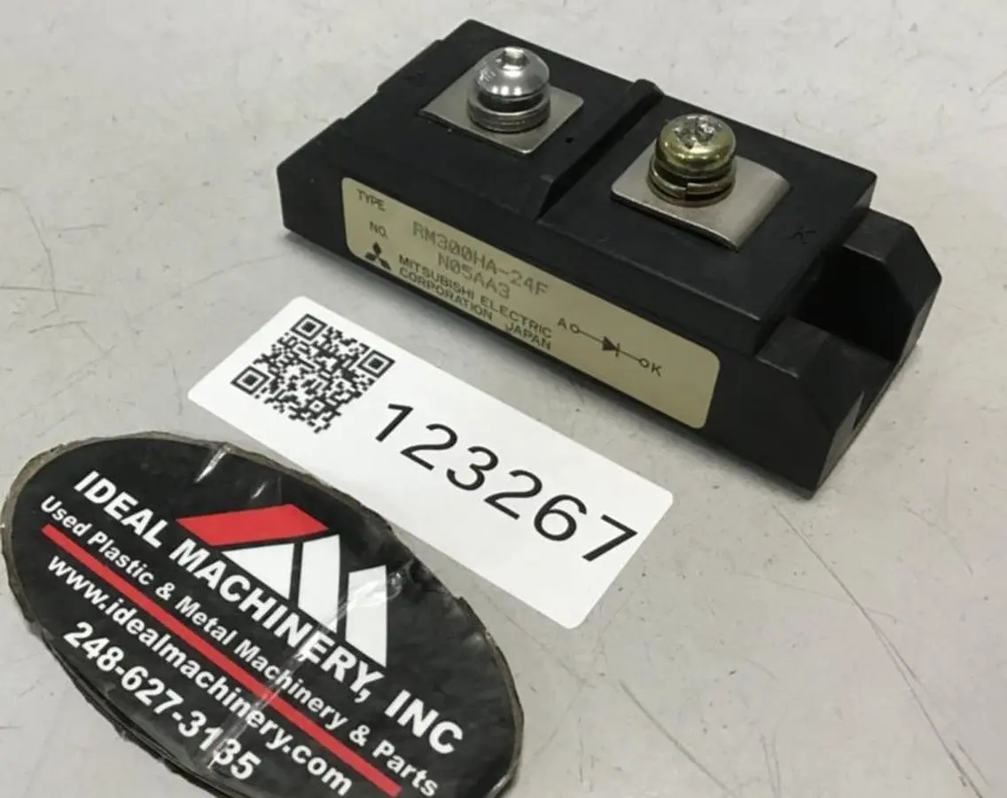 Used MITSUBISHI RM300HA-24F Power Supplies Michigan US | Ideal Machinery #1308802