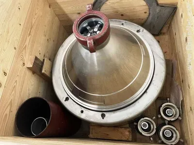 Alfa-Laval BREW 700 hermetic beer clarifier, 316SS.