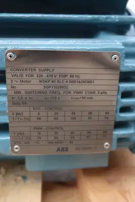 NEW ABB M3KP 90 SLC 4