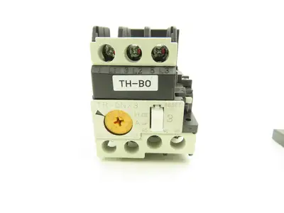 Fuji TR-0N/3 TR13D Thermal Overload Relay 0.48-0.72A Auto Reset w/SZ-HB Lot of 9