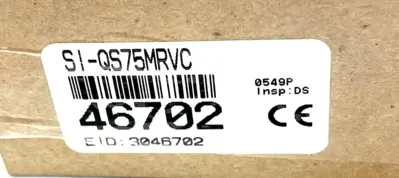NEW BANNER ENGINEERING SI-QS75MRVC CONTACTOR 46702 SIQS75C SIQS75MRVC