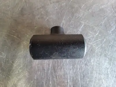 2" x 1" Reducing-Tee Butt Weld WP22