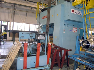 Used 1988 DROOP & REIN FPV 1250 S 30/15 NW Gantry Machining Centers (incld. Bridge & Double Column) Pennsylvania US | Hadanich Machine #1443597