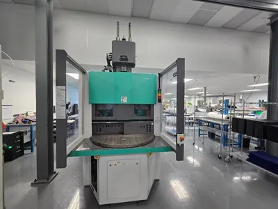 2019 ARBURG 1200T-1000-290 VERTICAL Injection Molding Horizontal/Vertical | Machinery Network (2)