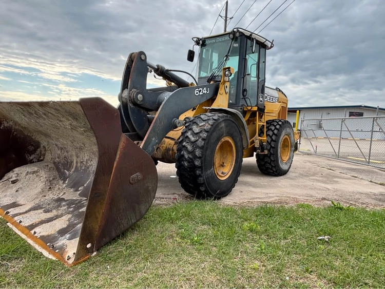 Used 2007 Deere 624J Wheel Loaders Texas US | Zadoon Equipment #1480706