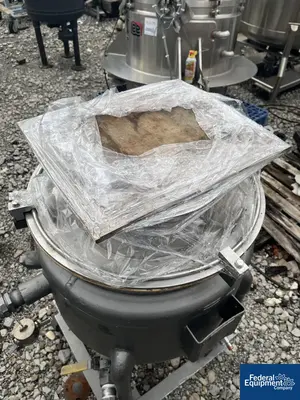 USED Pfaudler 16.5 Gal Glass Lined Tank, Portable