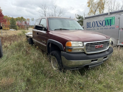 Used 2001 GMC 2500 HD Pickup Trucks Michigan US | Miedema Asset Management Group #1577713