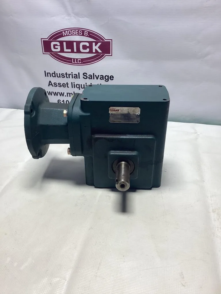 Dodge Tigear Right Angle Gear Reducer 1.59 hp -NOS