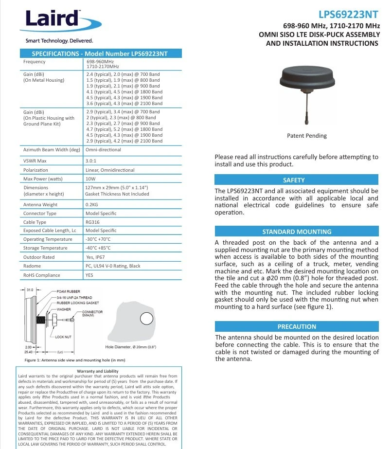 NEW Bosch LPS69223NT