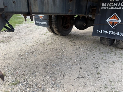 Used 2008 INTERNATIONAL 4300 SINGLE AXLE FLATBED TRUCK Flatbed Trucks Michigan US | Miedema Asset Management Group #1287637
