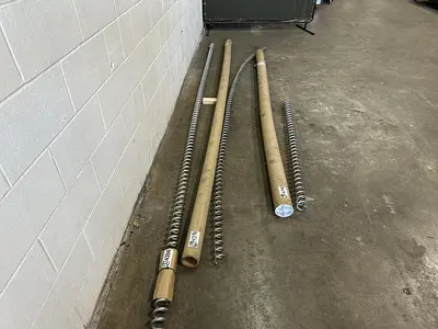 Auger Round Wire LOT