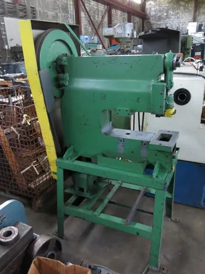 Whitney Jensen 10 Ton Punch Press