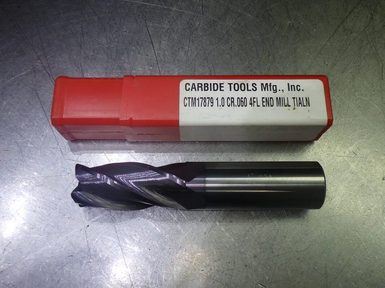 New | in-Stock CARBIDE TOOLS MFG. INC. _UNKNOWN_ Carbide Endmills Michigan US | Superior Machine & Tool Inc #869961