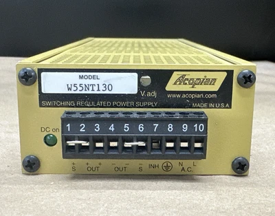 NEW Acopian W55NT130