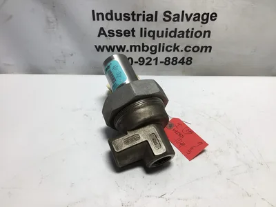 NEW! Milton Roy VB1641 Back Pressure Valve 1″ 316ss 75 PSIG