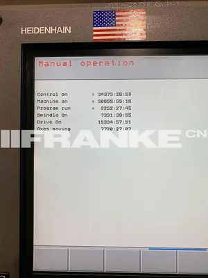 Used 2006 HERMLE C600U Vertical Machining Centers (5-Axis or More) US | FRANKE CNC, LLC #1370981