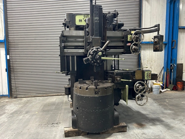Used BULLARD CUTMASTER _UNKNOWN_ Vertical Boring Mills (incld VTL) Illinois US | Belmont Machinery Company #401223