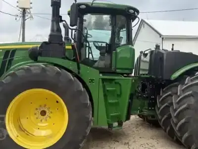 Used JOHN DEERE 9520R 4WD and Track Tractors Nebraska US | Trustworthy Equipment #1403550