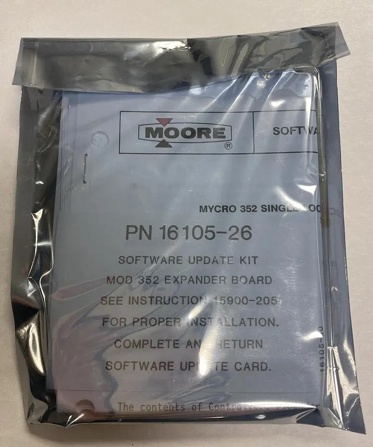 USED MOORE 16105-26