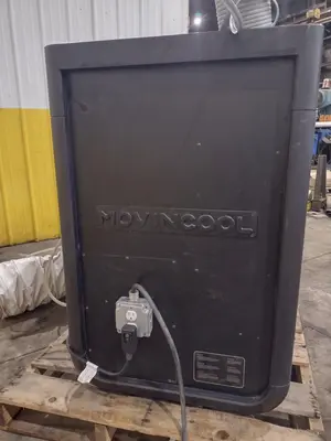 (2) MOVIN COOL CLIMATE PRO X14 PORTABLE AIR COMPRESSOR: YOBRO #24912