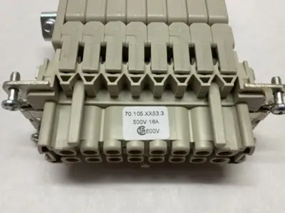 70.105.1653.3 | Wieland  Revos Multi-Pole Adapter BAS LR 16 4,0 50 - New Other